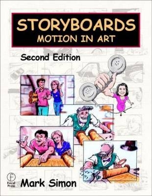 Storyboards - Mark A. Simon