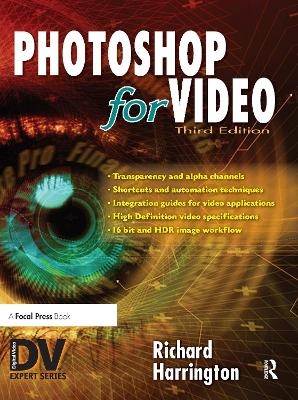 Photoshop for Video - Richard Harrington