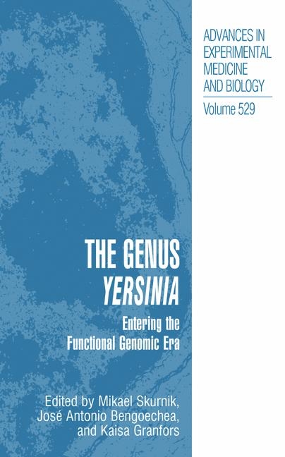 Genus Yersinia - 