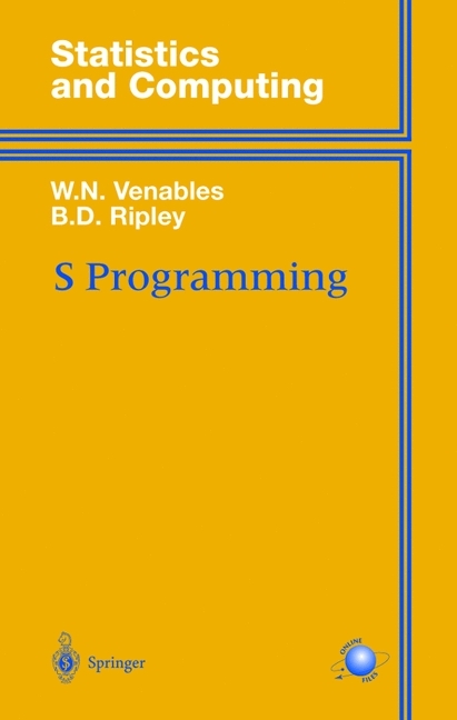 S Programming -  B.D. Ripley,  William Venables