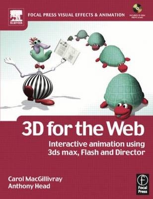3D for the Web - Carol MacGillivray, Anthony Head
