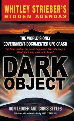 Dark Object - Don Ledger, Chris Styles