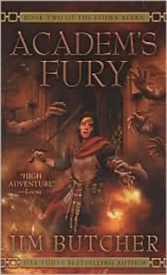 Academ's Fury - Jim Butcher