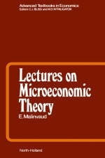 Lectures on Microeconomic Theory - E. Malinvaud