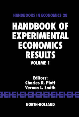 Handbook of Experimental Economics Results - 
