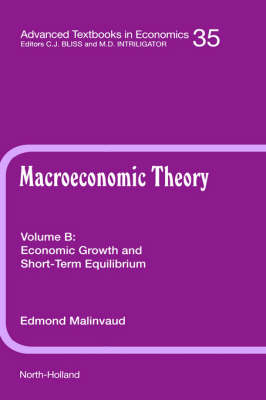 Economic Growth and Short-Term Equilibrium - Bozzano G Luisa