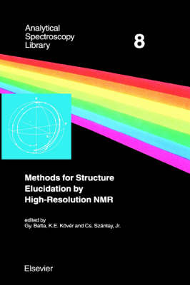 Methods for Structure Elucidation by High-Resolution NMR - 
