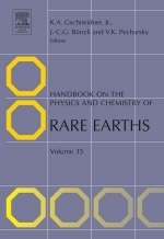 Handbook on the Physics and Chemistry of Rare Earths - 
