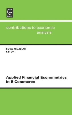 Applied Financial Econometrics in e-Commerce - 
