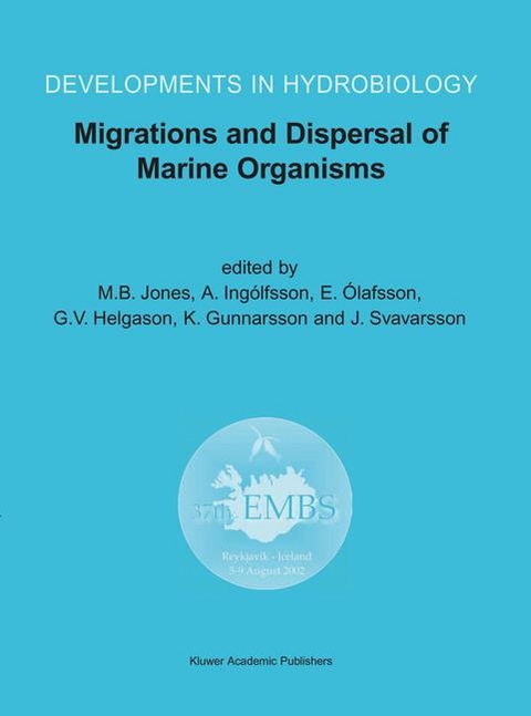 Migrations and Dispersal of Marine Organisms - 