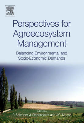 Perspectives for Agroecosystem Management: - 