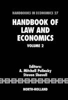 Handbook of Law and Economics - 