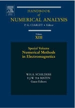 Numerical Methods in Electromagnetics - W.H.A. Schilders, E.J.W. TER MATEN