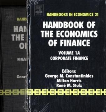 Handbook of the Economics of Finance - 