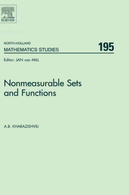 Nonmeasurable Sets and Functions - Alexander Kharazishvili