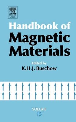 Handbook of Magnetic Materials - K.H.J. Buschow