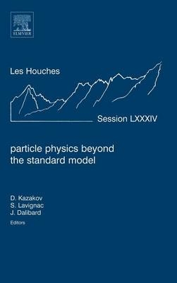 Particle Physics beyond the Standard Model - 