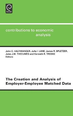 The Creation and Analysis of Employer-employee Matched Data - 