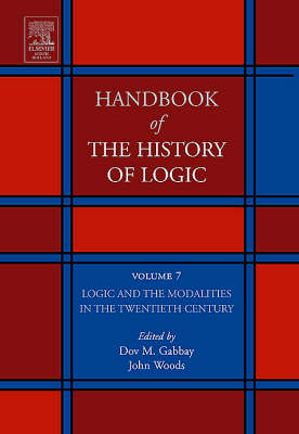 Logic and the Modalities in the Twentieth Century - 