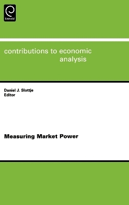 Measuring Market Power - 