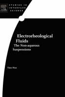 Electrorheological Fluids - Tian Hao