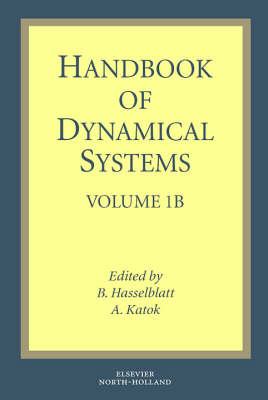 Handbook of Dynamical Systems - 