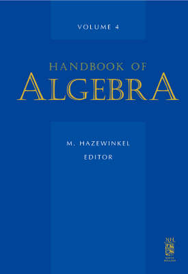 Handbook of Algebra - 