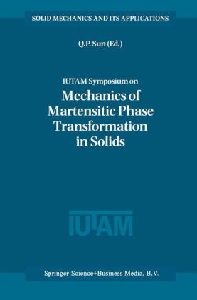 IUTAM Symposium on Mechanics of Martensitic Phase Transformation in Solids - 