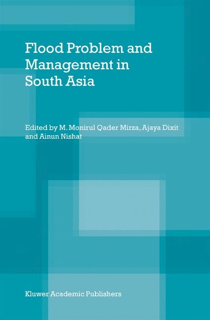 Flood Problem and Management in South Asia - 