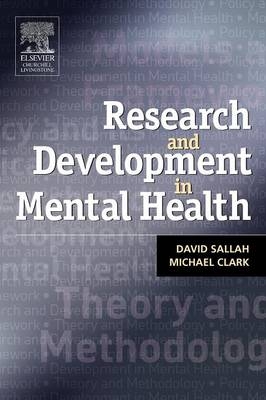 Research and Development in Mental Health - 