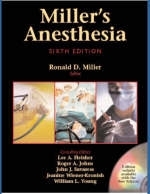 Miller's Anesthesia - Ronald D. Miller