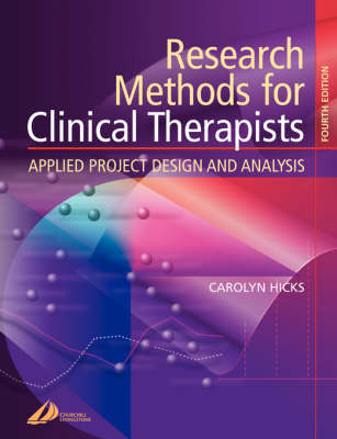 Research Methods for Clinical Therapists - Carolyn Hicks