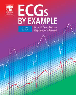 ECG's by Example - Dean Jenkins, Stephen John Gerred