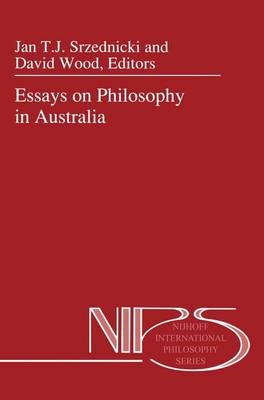 Essays on Philosophy in Australia - 