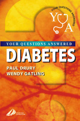 Diabetes - Paul L Drury, Wendy Gatling
