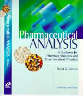 Pharmaceutical Analysis - David G. Watson