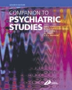 Companion to Psychiatric Studies - Eve C. Johnstone, Stephen M. Lawrie, David G. Cunningham-Owens, Michael D. Sharpe