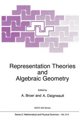 Representation Theories and Algebraic Geometry - 