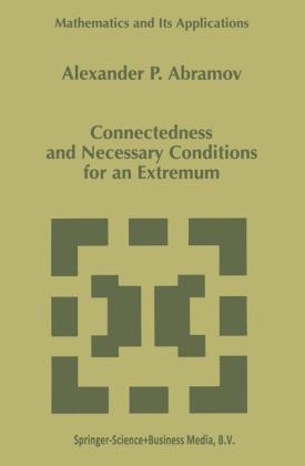 Connectedness and Necessary Conditions for an Extremum -  Alexey Abramov