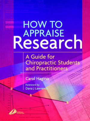 How to Appraise Research - Carol Catherine Hagino