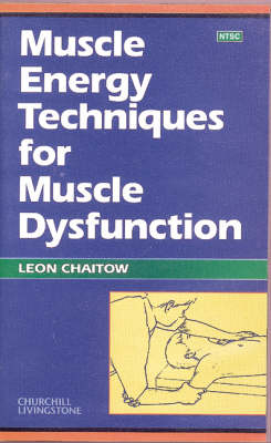 Muscle Energy Techniques - Leon Chaitow