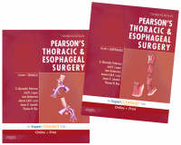 Pearson's Thoracic and Esophageal Surgery - G. Alexander Patterson, F. Griffith Pearson, Joel D. Cooper, Jean Deslauriers, Thomas W. Rice