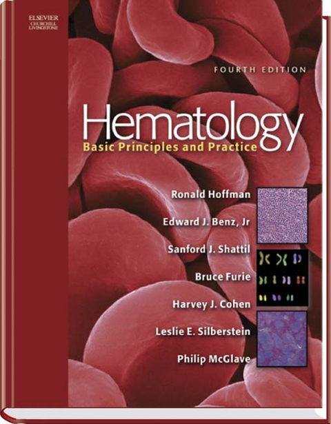 Hematology - Ronald Hoffman, Edward J. Benz, Sanford J. Shattil, Bruce Furie, Harvey Jay Cohen