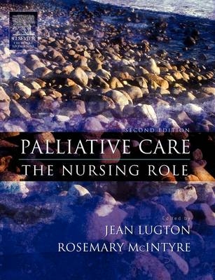 Palliative Care - Jean Lugton, Rosemary McIntyre