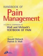 Handbook of Pain Management - Ronald Melzack, Patrick D. Wall