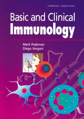 Basic and Clinical Immunology - Mark Peakman, Diego Vergani