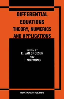 Differential Equations Theory, Numerics and Applications - 