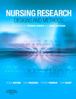 Nursing Research: Designs and Methods - 