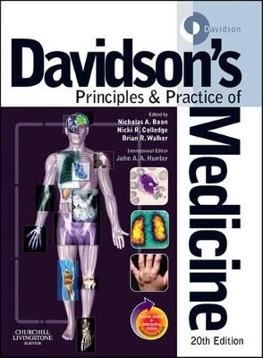 Davidson's Principles and Practice of Medicine - Nicholas A. Boon, Nicki R. Colledge, Brian R. Walker, John A. A. Hunter