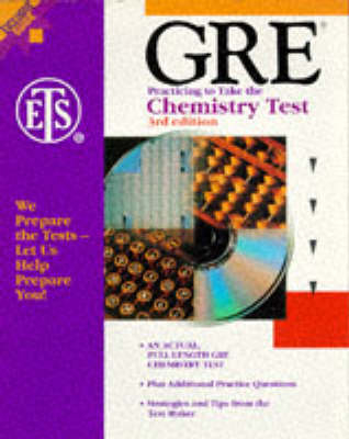 Gre Chemistry -  Educational Testing Service